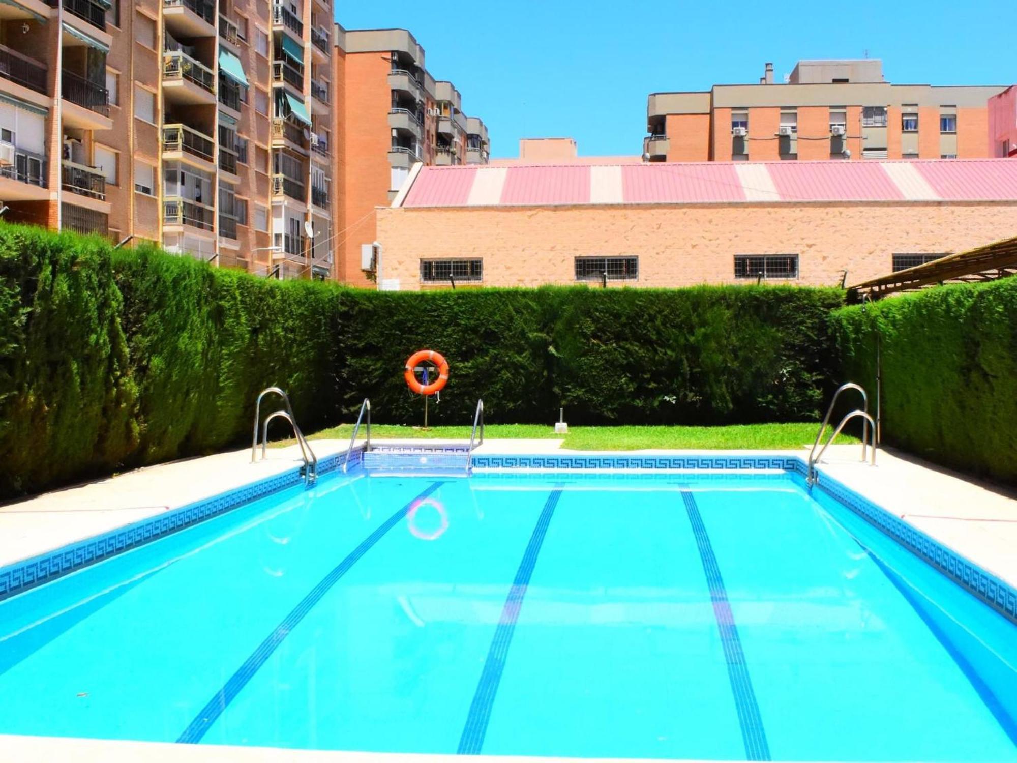 Amplio Y Luminoso Apartamento Cerca Del Centro Y La Playa Con Piscina Y Parking Privado Málaga Extérieur photo