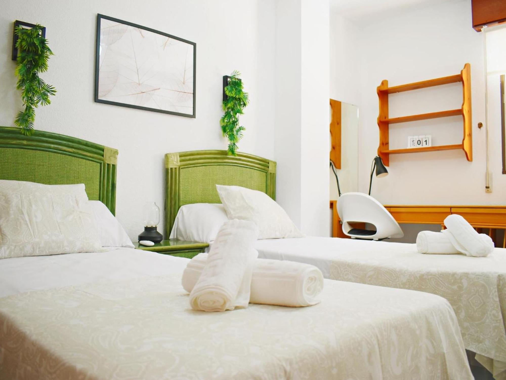 Amplio Y Luminoso Apartamento Cerca Del Centro Y La Playa Con Piscina Y Parking Privado Málaga Extérieur photo