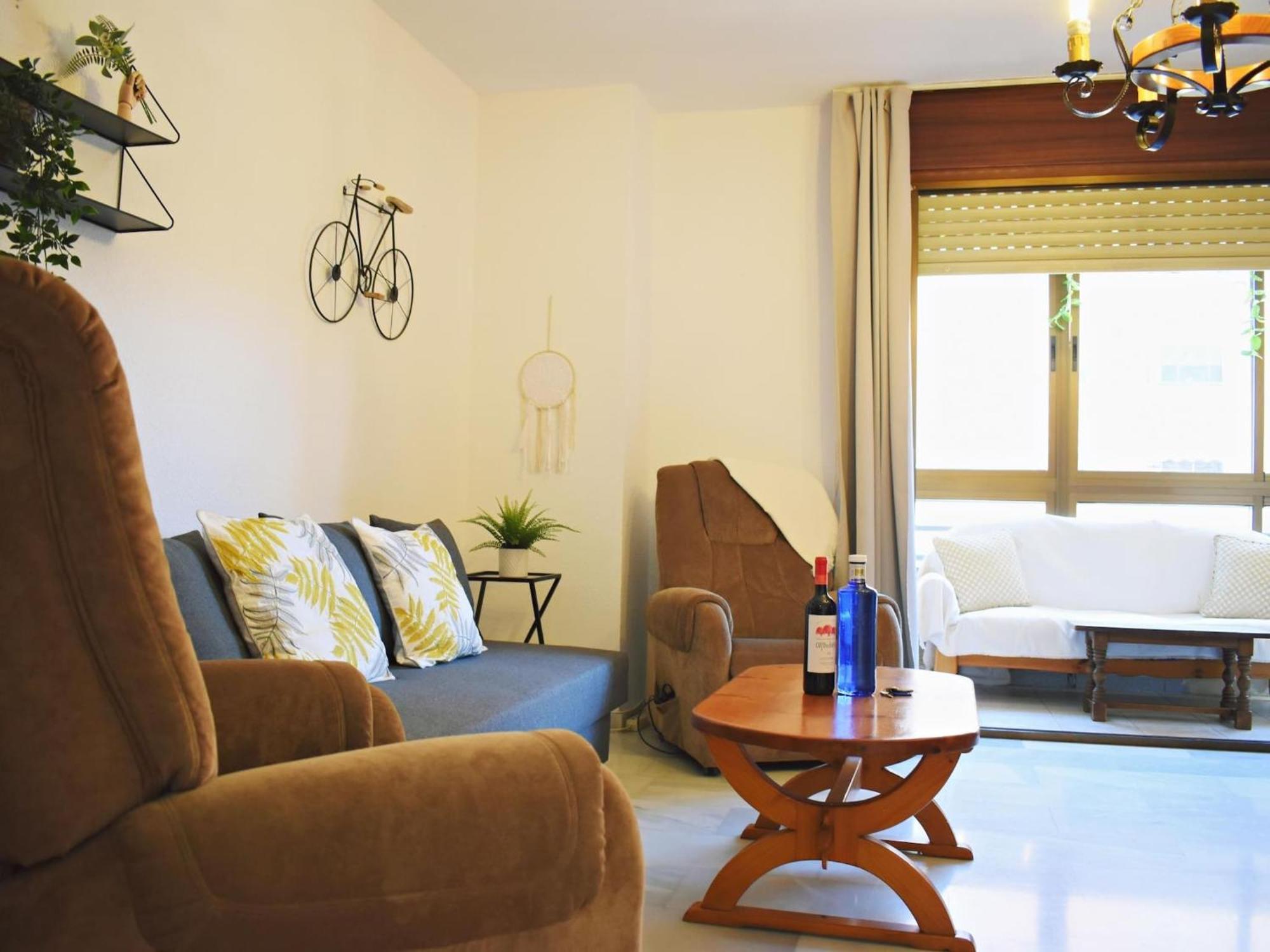 Amplio Y Luminoso Apartamento Cerca Del Centro Y La Playa Con Piscina Y Parking Privado Málaga Extérieur photo