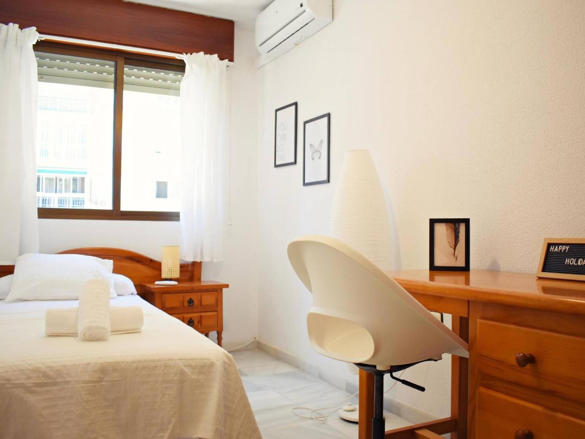 Amplio Y Luminoso Apartamento Cerca Del Centro Y La Playa Con Piscina Y Parking Privado Málaga Extérieur photo