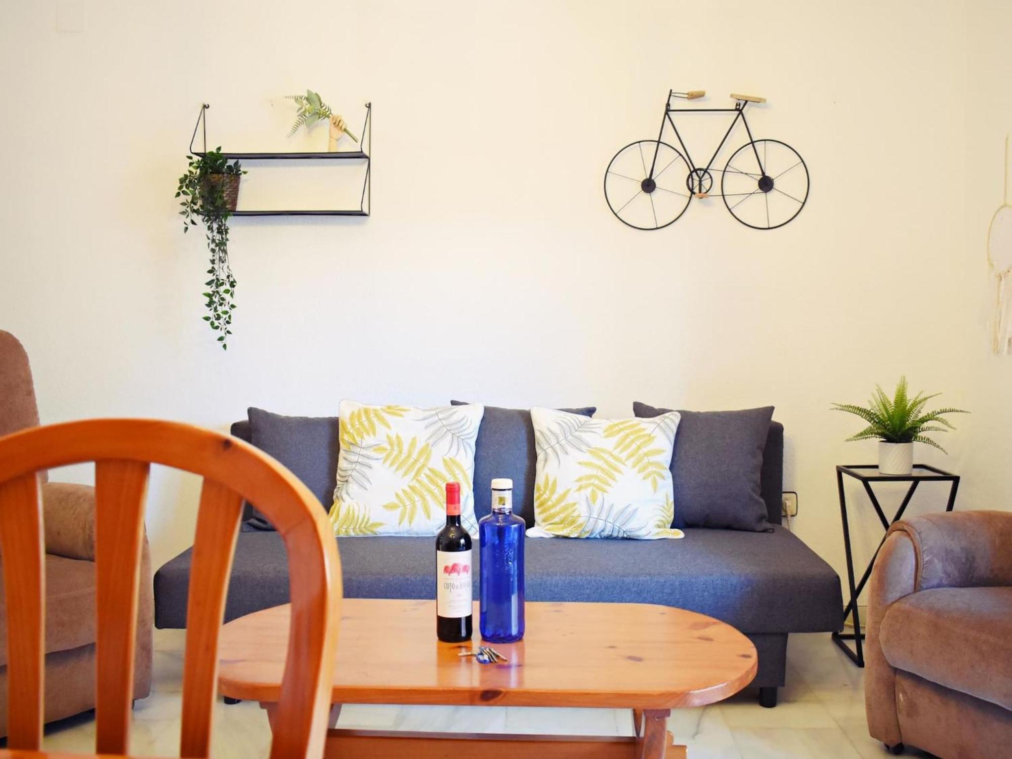 Amplio Y Luminoso Apartamento Cerca Del Centro Y La Playa Con Piscina Y Parking Privado Málaga Extérieur photo