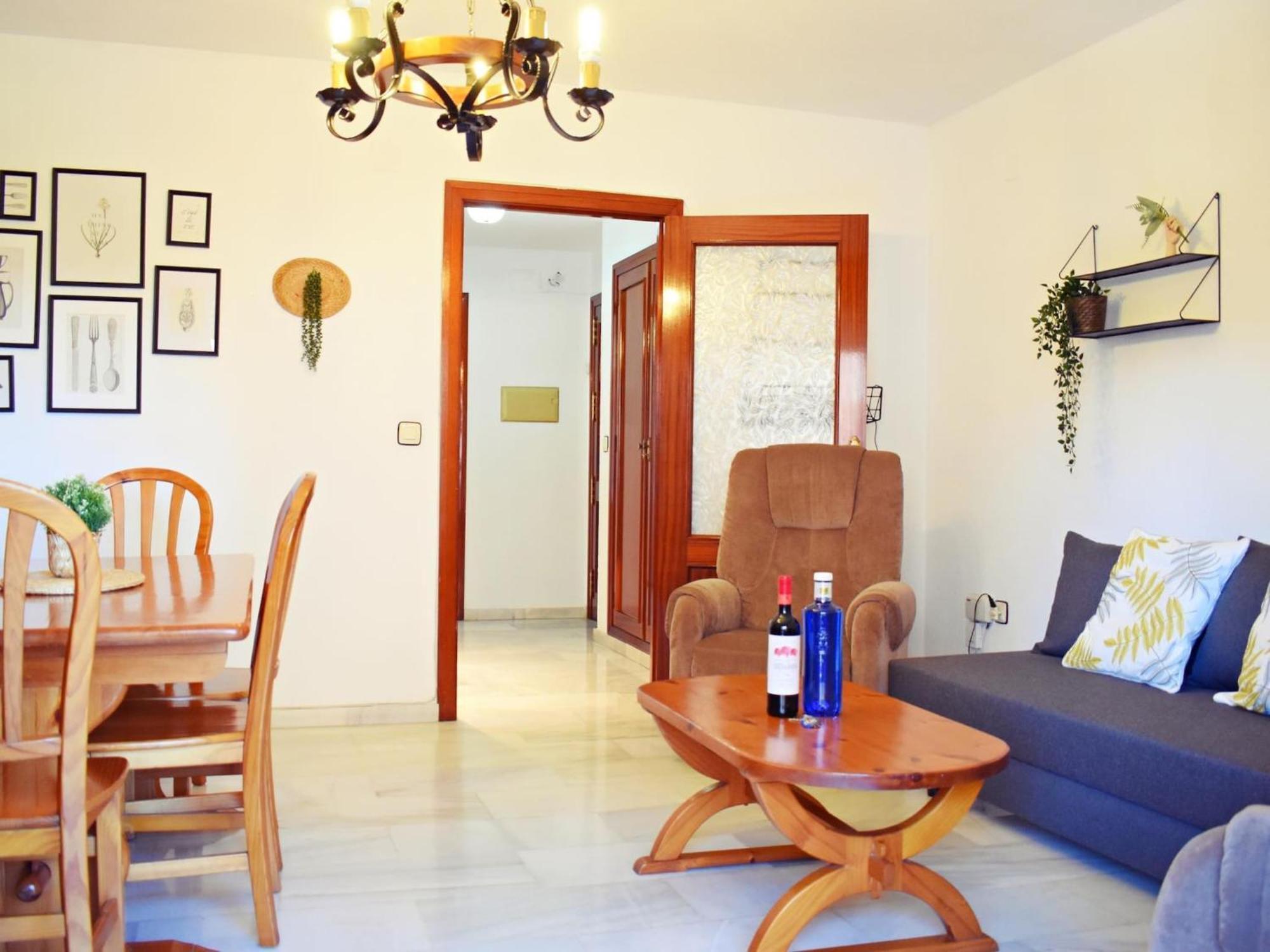 Amplio Y Luminoso Apartamento Cerca Del Centro Y La Playa Con Piscina Y Parking Privado Málaga Extérieur photo