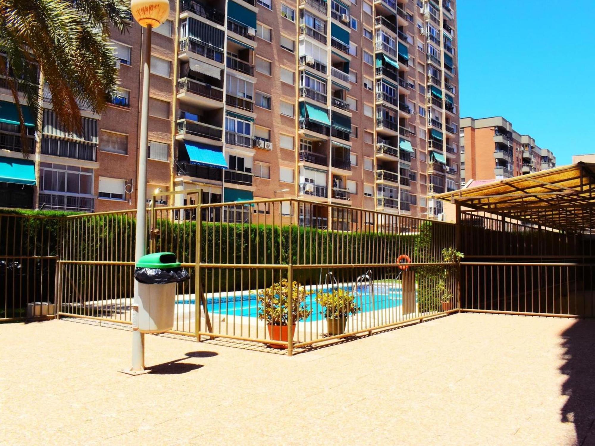 Amplio Y Luminoso Apartamento Cerca Del Centro Y La Playa Con Piscina Y Parking Privado Málaga Extérieur photo
