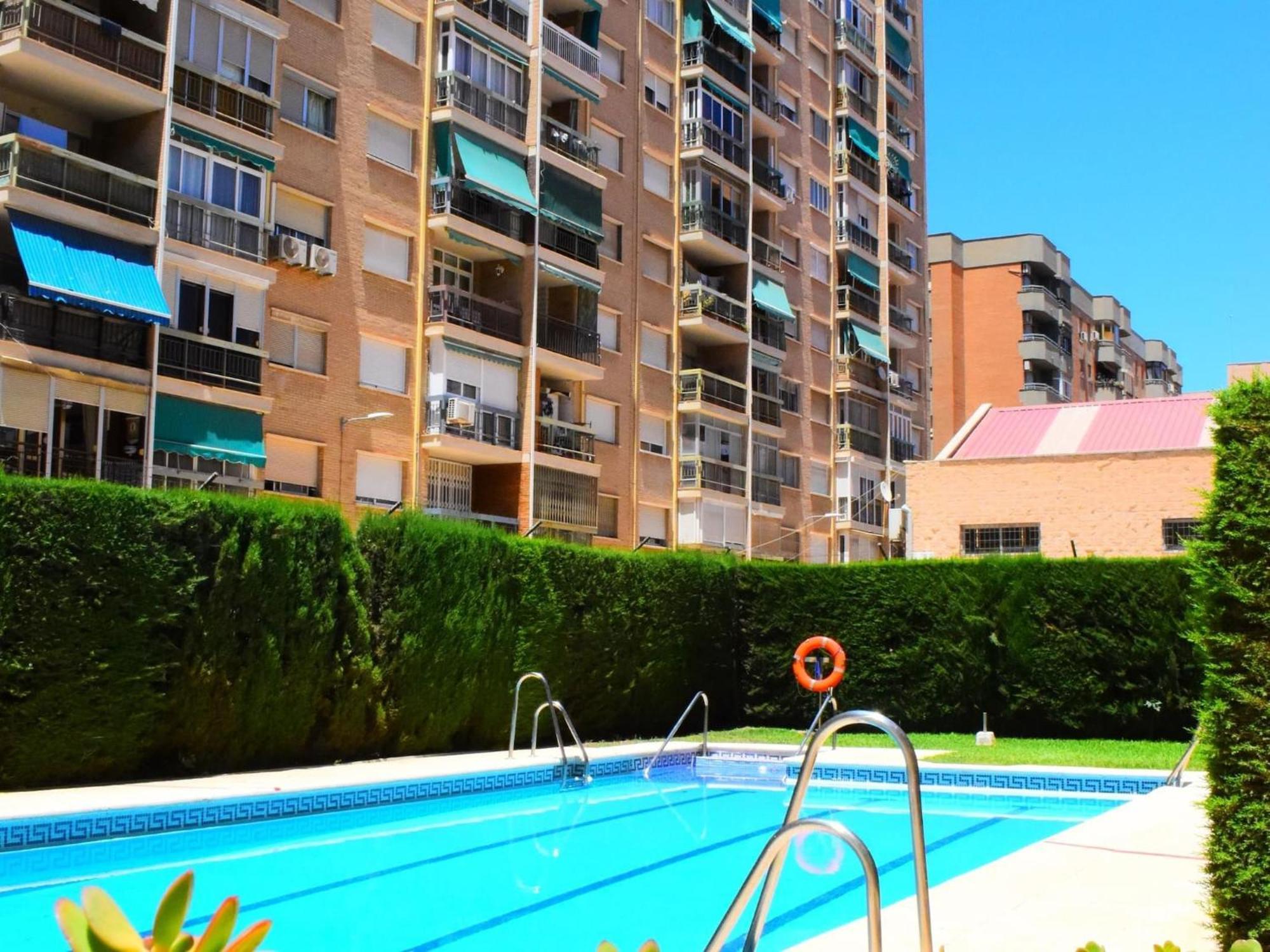 Amplio Y Luminoso Apartamento Cerca Del Centro Y La Playa Con Piscina Y Parking Privado Málaga Extérieur photo