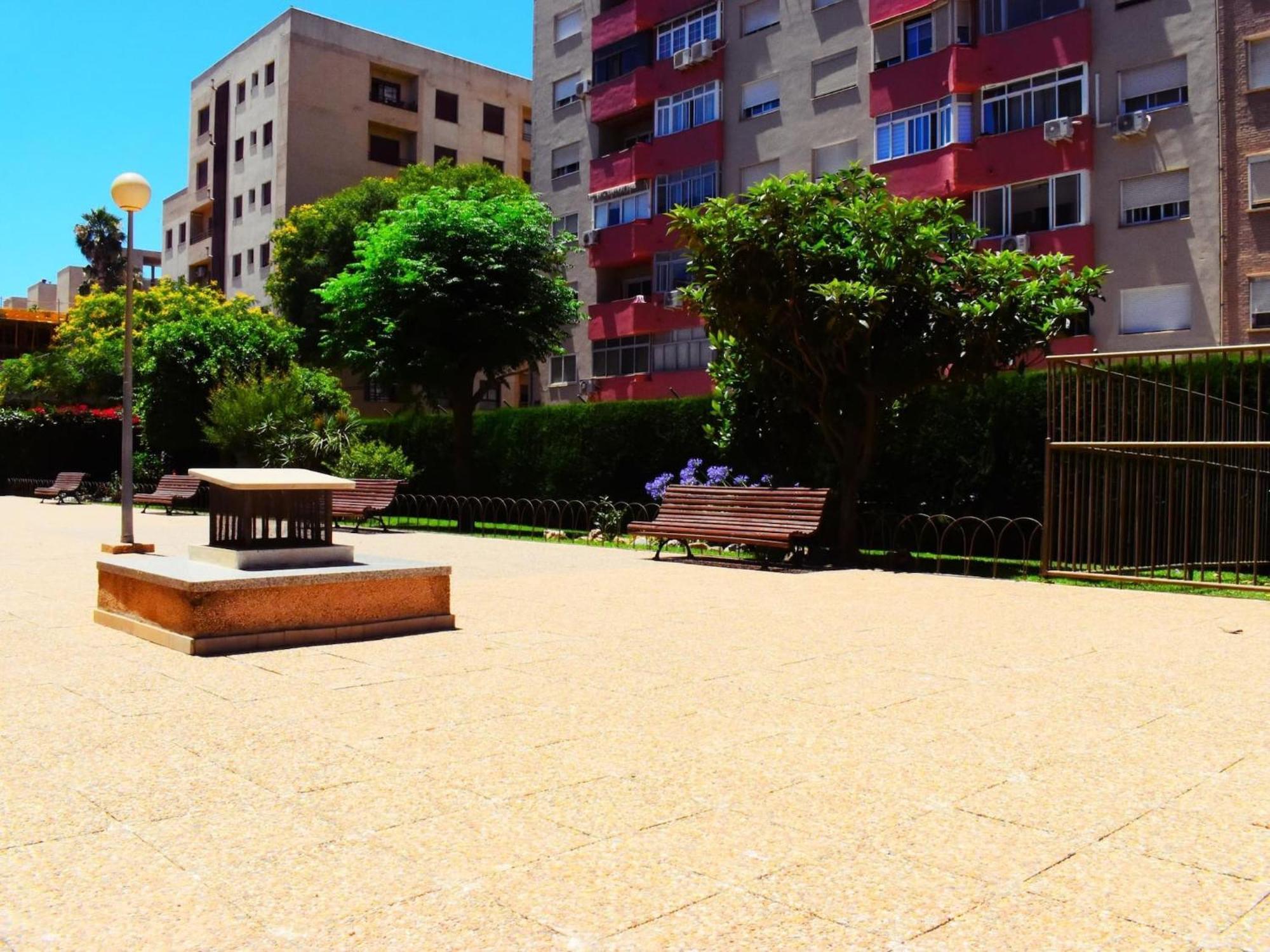 Amplio Y Luminoso Apartamento Cerca Del Centro Y La Playa Con Piscina Y Parking Privado Málaga Extérieur photo