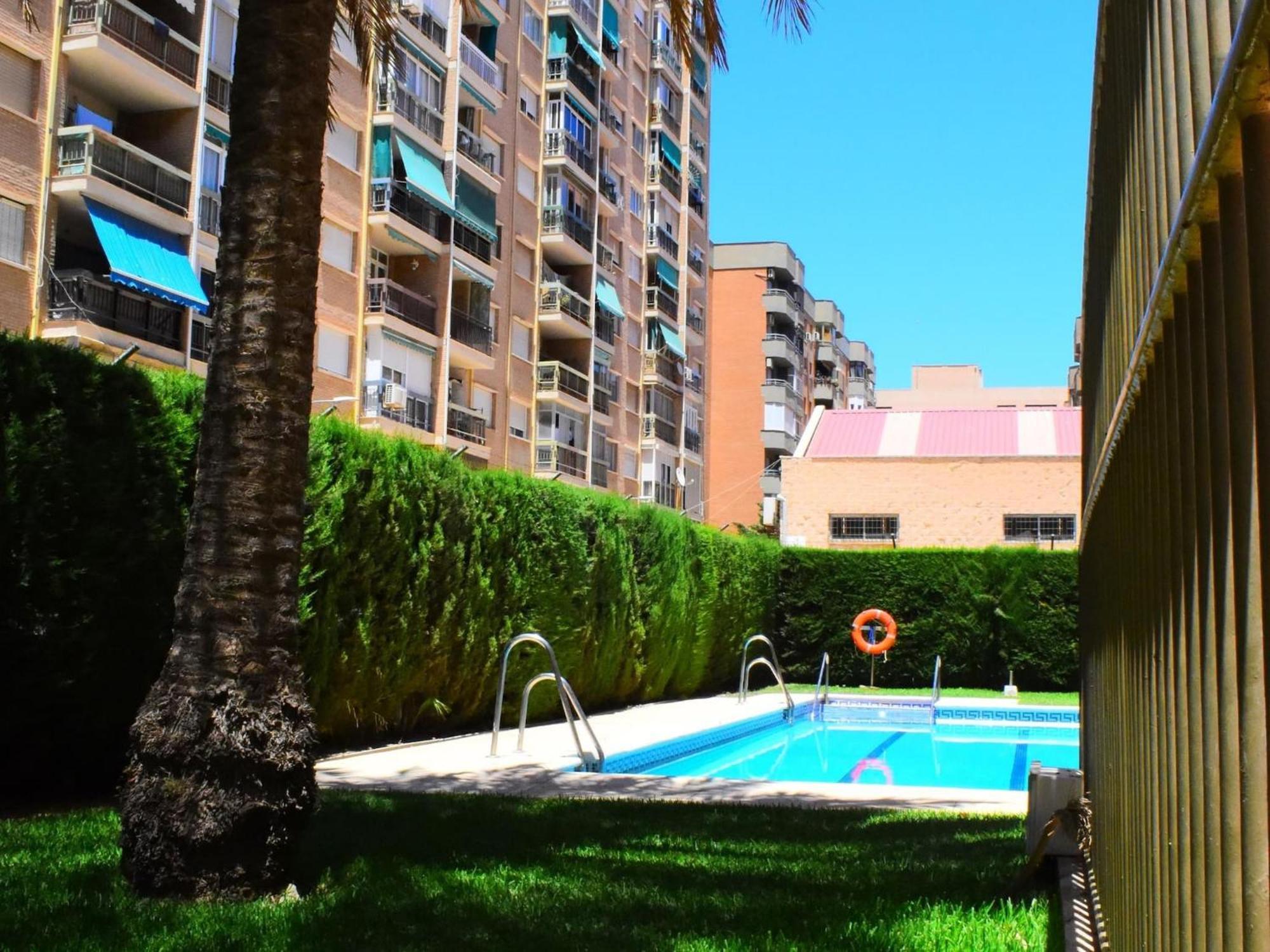 Amplio Y Luminoso Apartamento Cerca Del Centro Y La Playa Con Piscina Y Parking Privado Málaga Extérieur photo